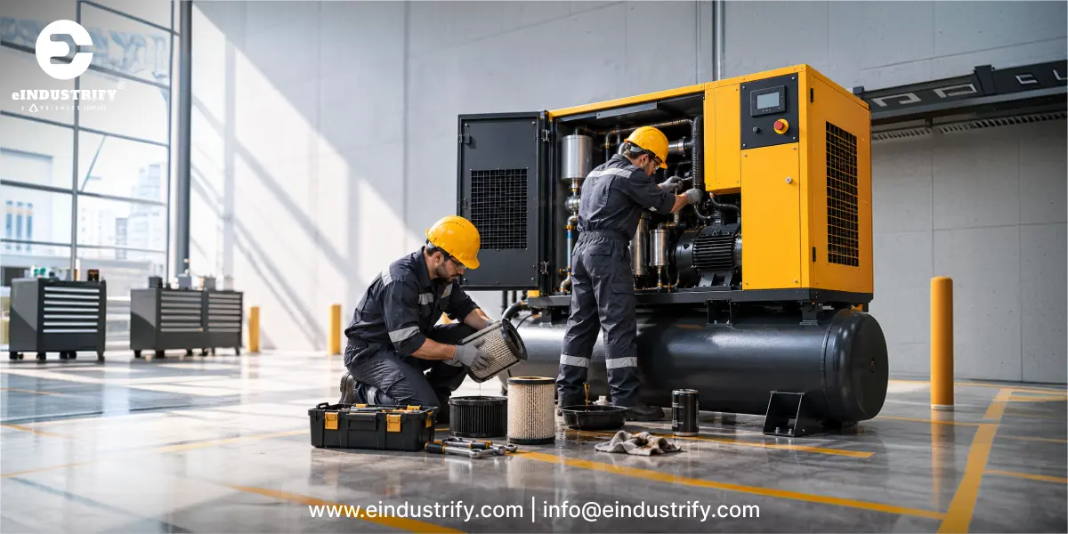 rotary screw compressor maintenance